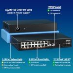 16-Port 2.5G Ethernet Switch for Desktop and Rack
