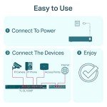 TP-Link 24-Port PoE Switch with 250W Power