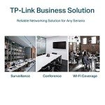 TP-Link 24-Port PoE Switch with 250W Power