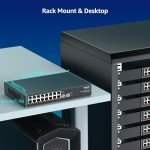 16-Port 2.5G Ethernet Switch for Desktop and Rack
