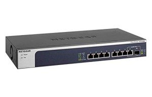 NETGEAR 8-Port 10G Multi-Gigabit Ethernet Switch
