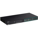 TRENDnet 24-Port Gigabit PoE+ Network Switch