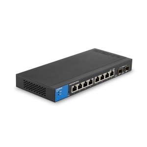 Linksys 8-Port Gigabit Managed Network Switch
