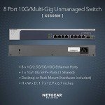 NETGEAR 8-Port 10G Multi-Gigabit Ethernet Switch
