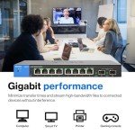 Linksys 8-Port Gigabit Managed Network Switch