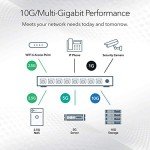NETGEAR 8-Port 10G Multi-Gigabit Ethernet Switch