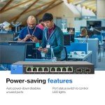Linksys 8-Port Gigabit Managed Network Switch