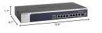 NETGEAR 8-Port 10G Multi-Gigabit Ethernet Switch