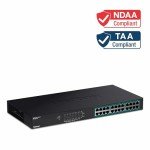 TRENDnet 24-Port Gigabit PoE+ Network Switch