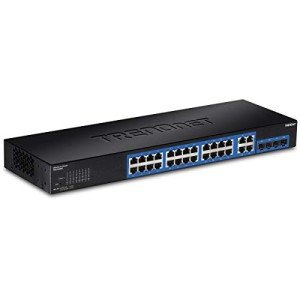 TRENDnet 28-Port Gigabit Smart Switch 56Gbps