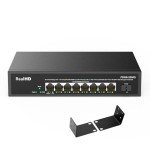 8-Port 2.5G PoE Managed Switch with 10G SFP