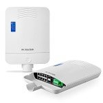 MokerLink 10-Port Outdoor Gigabit PoE Switch