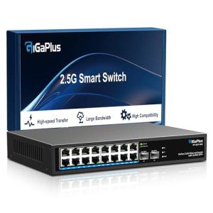 18-Port 2.5Gb Unmanaged Ethernet Switch