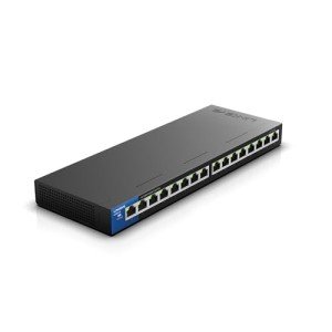 Linksys 16-Port Gigabit PoE Network Switch