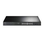 TP-Link 16-Port Gigabit PoE Switch with Smart Management