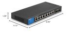 Linksys 8-Port Gigabit Managed Network Switch