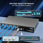 18-Port 2.5Gb Unmanaged Ethernet Switch