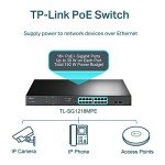 TP-Link 16-Port Gigabit PoE Switch with Smart Management