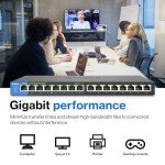 Linksys 16-Port Gigabit PoE Network Switch