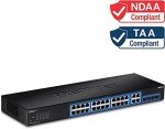 TRENDnet 28-Port Gigabit Smart Switch 56Gbps