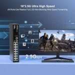 18-Port 2.5Gb Unmanaged Ethernet Switch