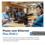 Linksys 16-Port Gigabit PoE Network Switch