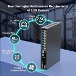 18-Port 2.5Gb Unmanaged Ethernet Switch