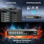 18-Port 2.5Gb Unmanaged Ethernet Switch