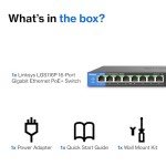 Linksys 16-Port Gigabit PoE Network Switch