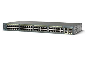 Cisco Catalyst 2960 48-Port Gigabit Ethernet Switch