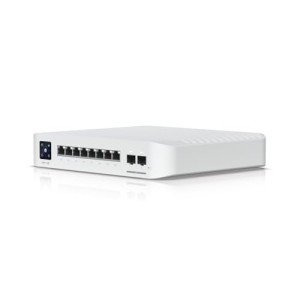 8-Port Managed Gigabit PoE++ Network Switch