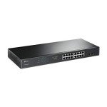 TP-Link 16-Port Gigabit PoE Switch with Smart Management