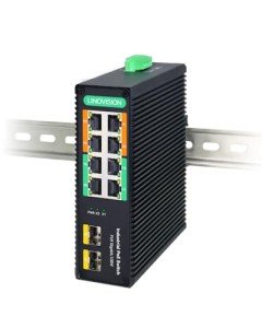 LINOVISION 8-Port Gigabit Unmanaged POE Switch