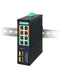 LINOVISION 8-Port Gigabit Unmanaged POE Switch