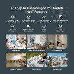 TP-Link Festa 10-Port Gigabit Smart PoE Switch