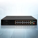BV-Tech 18-Port Long Range PoE+ Switch