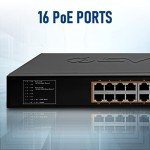 BV-Tech 18-Port Long Range PoE+ Switch