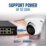 BV-Tech 18-Port Long Range PoE+ Switch