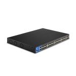 Linksys 48-Port Gigabit PoE+ Switch with 10G Uplinks