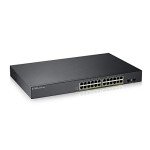 Zyxel 24-Port Gigabit PoE Switch with SFP