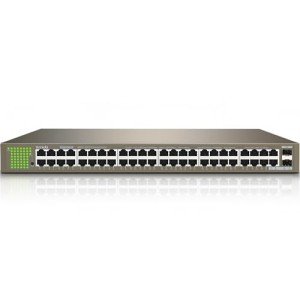 Tenda 50-Port Gigabit Ethernet Switch - No Fan