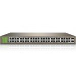 Tenda 50-Port Gigabit Ethernet Switch - No Fan