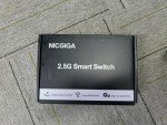 10-Port 2.5Gb Ethernet Switch with 10G SFP+ Ports