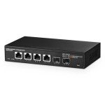 Binardat 6-Port 10G Managed Network Switch