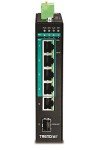 TRENDnet 5-Port Rugged DIN-Rail Gigabit Switch