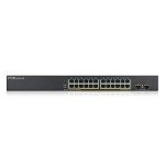 Zyxel 24-Port Gigabit PoE Switch with SFP