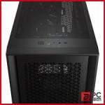 Corsair 4000D Airflow Mid-Tower Case - Black