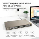 Tenda 50-Port Gigabit Ethernet Switch - No Fan
