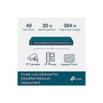 TONOMO 48-Port Gigabit PoE Managed Switch