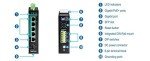 TRENDnet 5-Port Rugged DIN-Rail Gigabit Switch